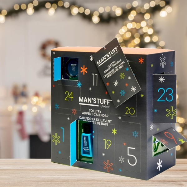 Technic Man'Stuff Toiletry Advent Calendar